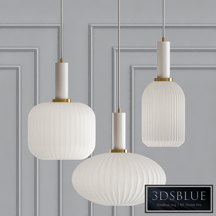 Ferm Living chinese lantern White