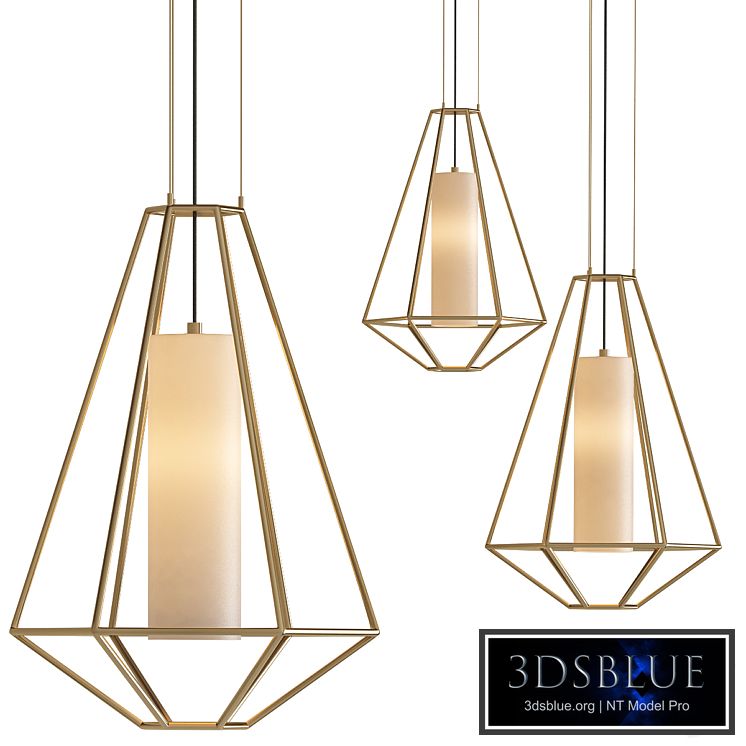 Silhouette 1-Light Gold Leaf Pendant