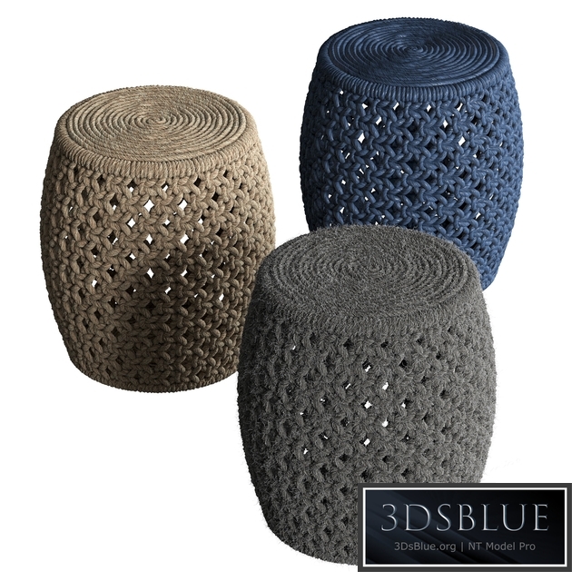 Puffs Angela Stool from Madegoods