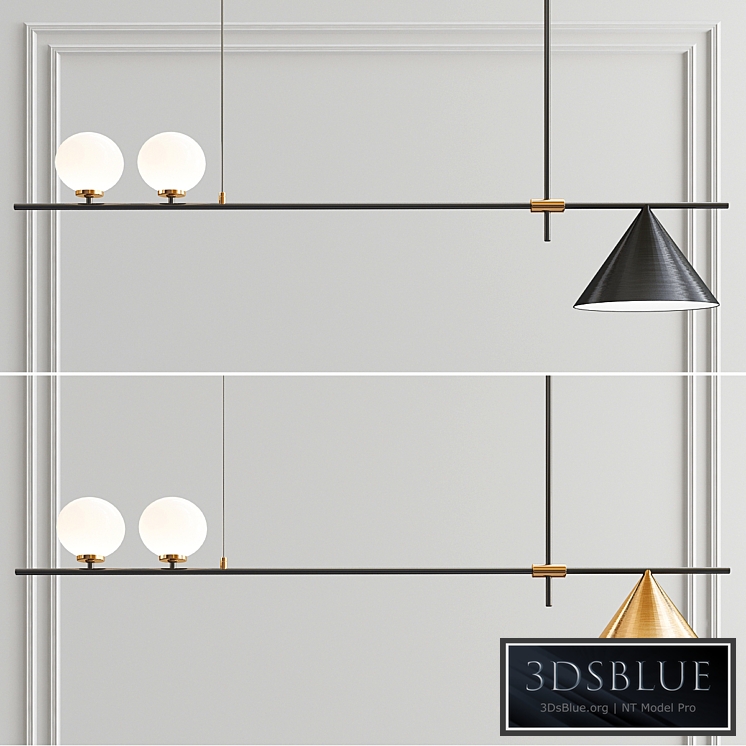 Scandinavian Style Minimalist Chandelier