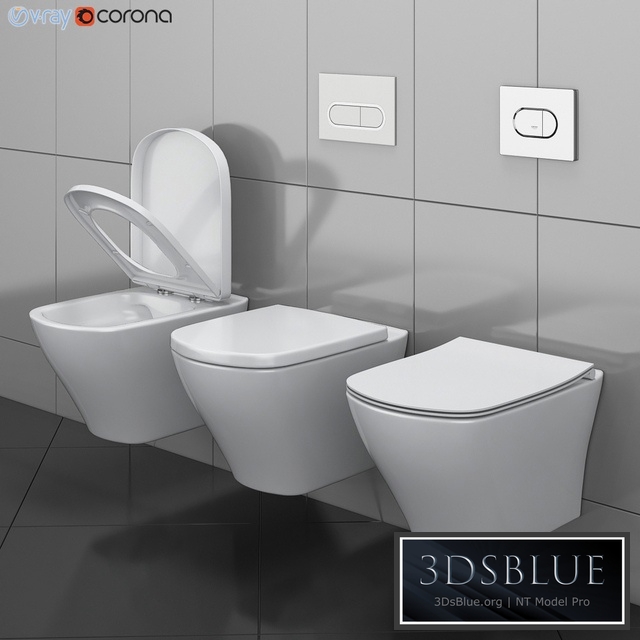 WC RAVAK Classic RimOff