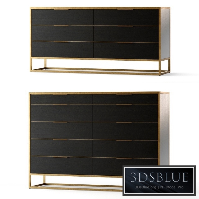 Crate and Barrel Oxford Dresser