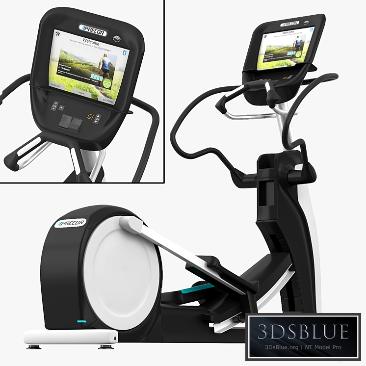 Precor EFX 883 3Q GMS2