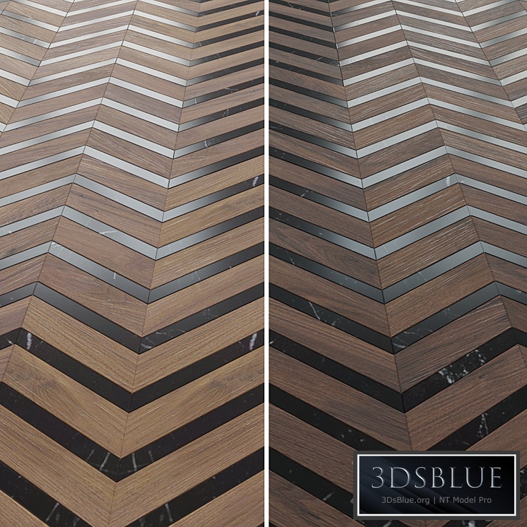 Tile Atlas Concorde, Marble Chevron