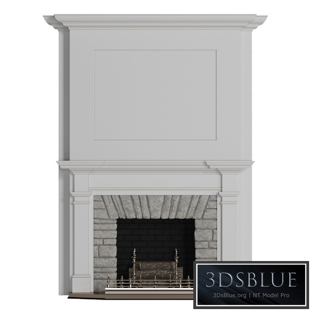 Classic fireplace