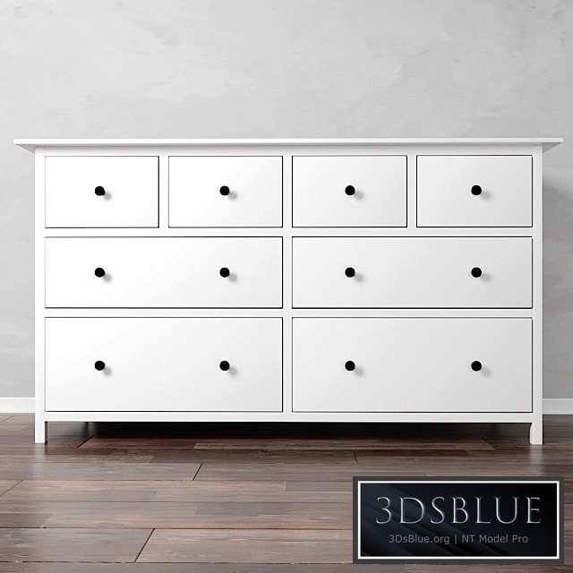 Chest of drawers IKEA HEMNES with 8 drawers