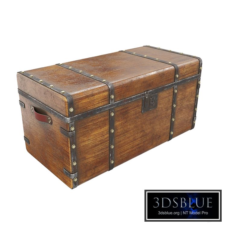 Antique Chest 1