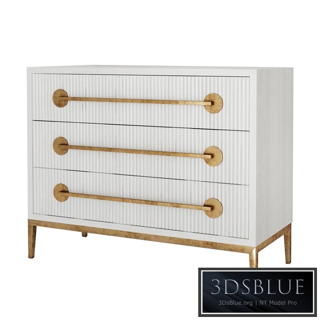 Carlyle Three-Drawer Chest