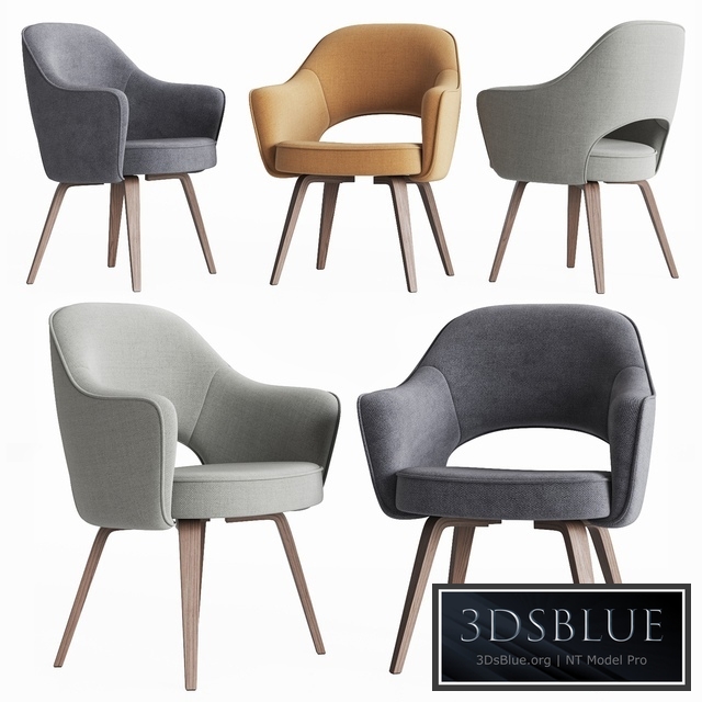 Saarinen Executive Arm Chair Knoll