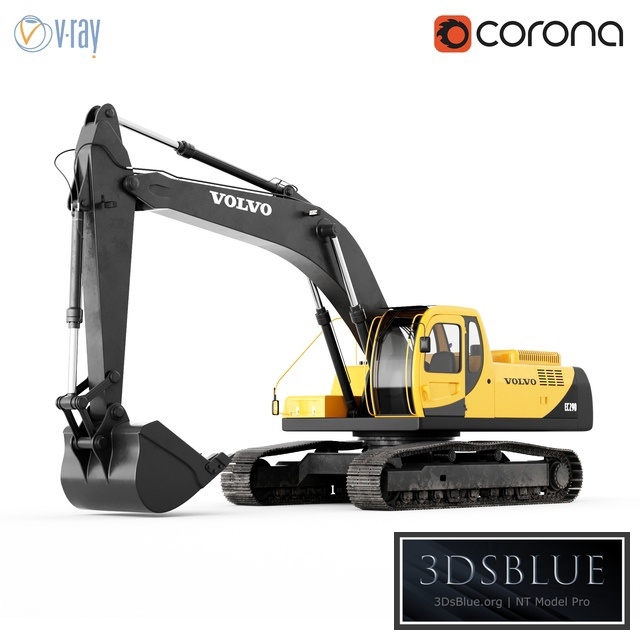 Volvo EC290 Excavator