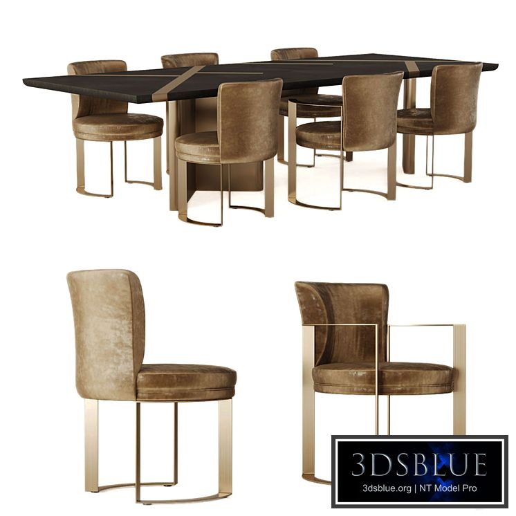 Fendi Casa Dinning Set