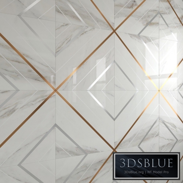 BELLA LUX Calacatta tiles
