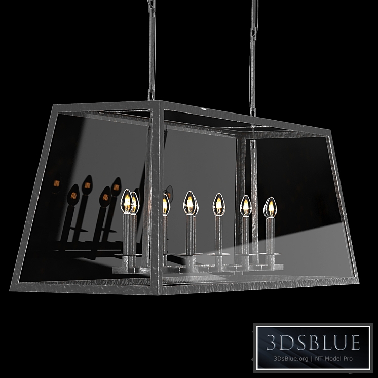 ATWELL LINEAR CHANDELIER 54