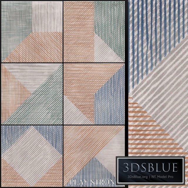 ABK Play Strong Mix Multicolor