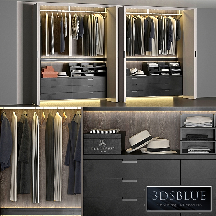 Poliform dressing room