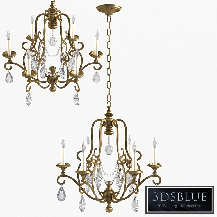 Chapman Piedmont Visual Comfort CHC1420AI-SG