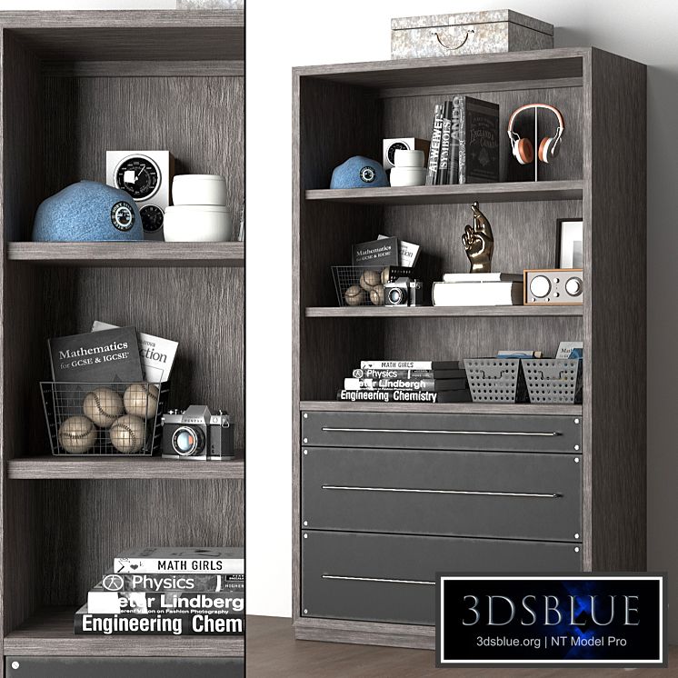 COLBIN WIDE BOOKCASE