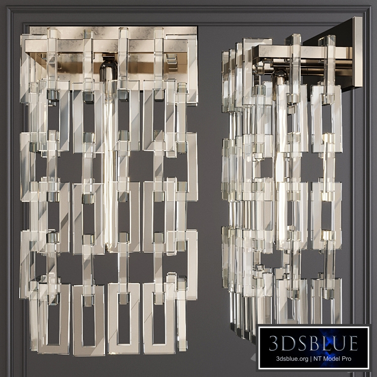 Restoration Hardware MARIGNAN SCONCE Nickel