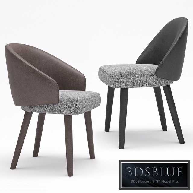 Minotti Lawson Dining Chair