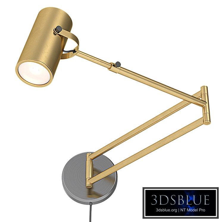RH - Champeaux Swing-Arm Sconce
