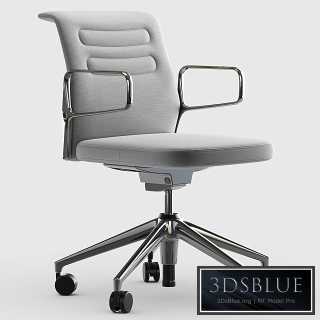 Gray & Sierra Gray Plano Vitra AC 5 Studio Chair