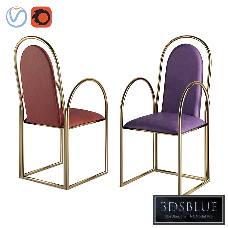 Houtique & Masquespacio Arco Chair