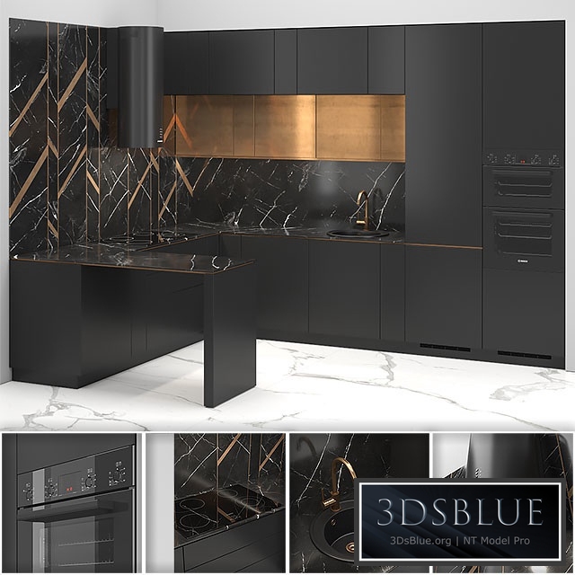 Kitchen INGE C-shaped