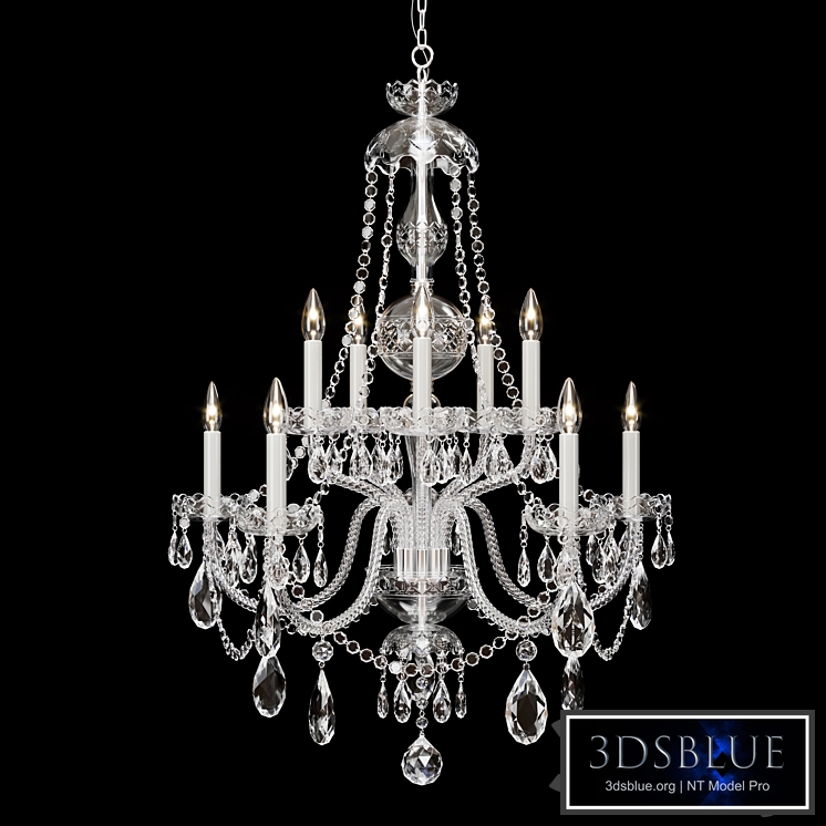 CRYSTORAMA TRADCRY # 1110-CH-CL-S