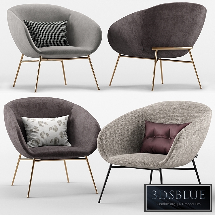 Love armchair - Calligaris