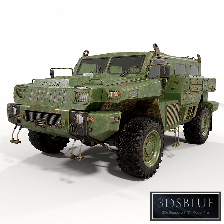 Armored car "Marauder"