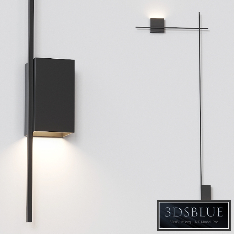 Wall lamp Vibia STRUCTURAL 2400x840