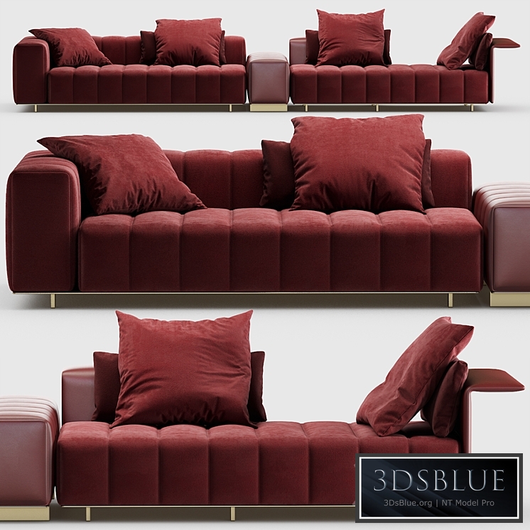 Minotti Freeman seating system121