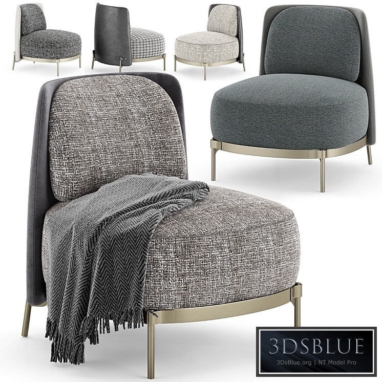 Minotti Tape Armchair 1