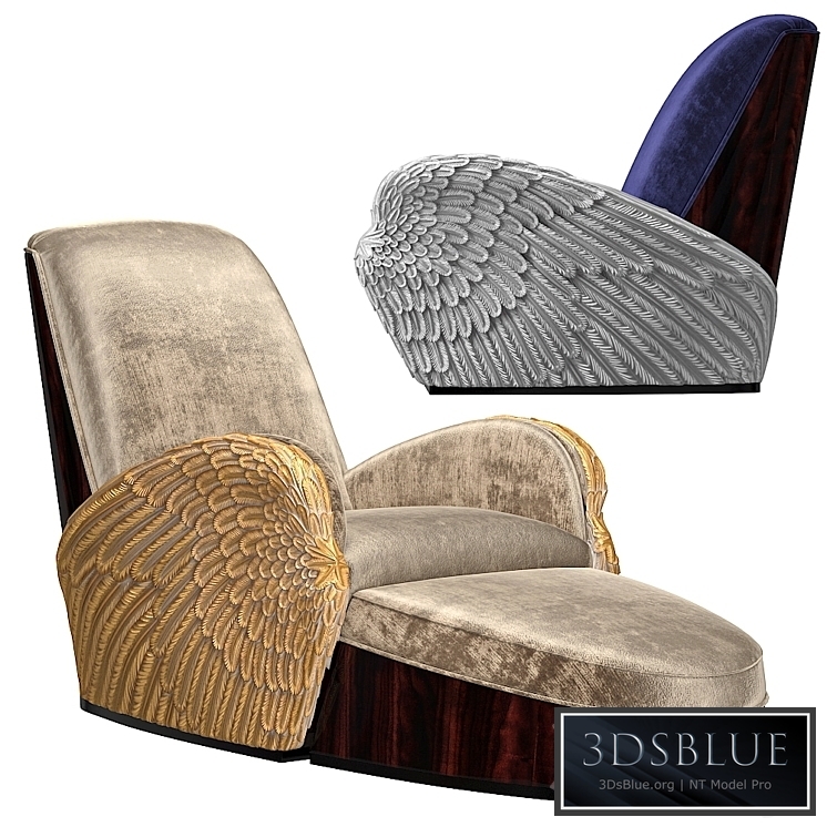 Ottoman armchair Jonathan Charles