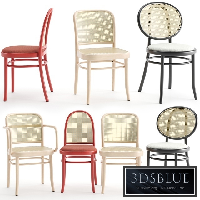 N 811, N 0 and Morris chairs by thonet,vienna