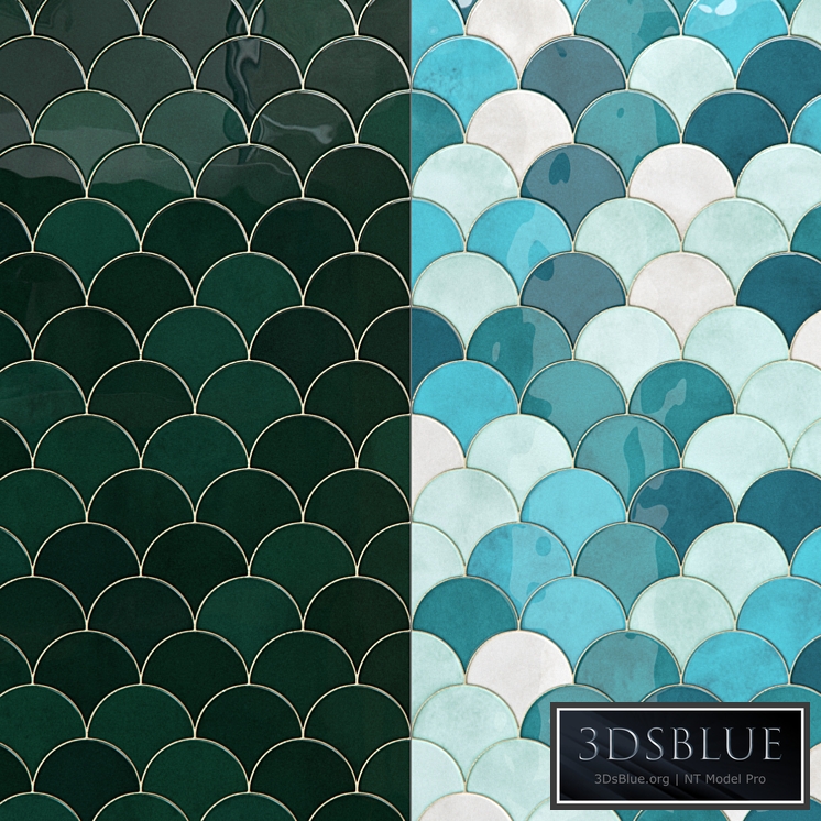 MK.SHADES MIX (fish tiles)