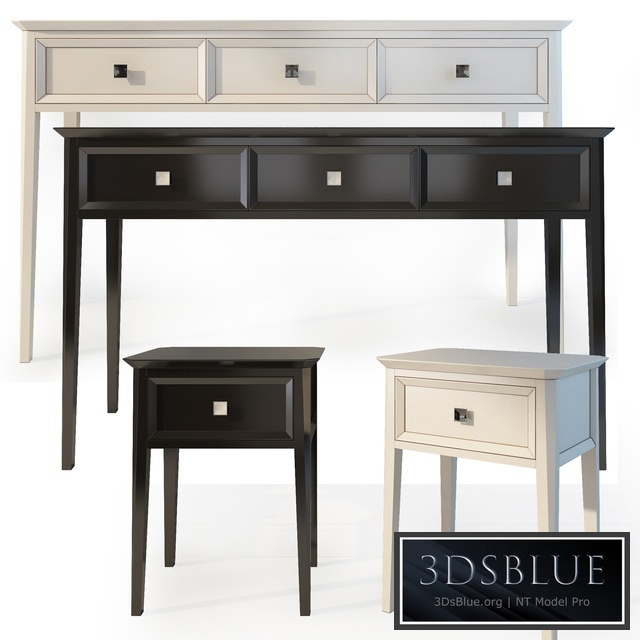 Console / chest and drawers. The Werby Ellington. dresser nightstand.