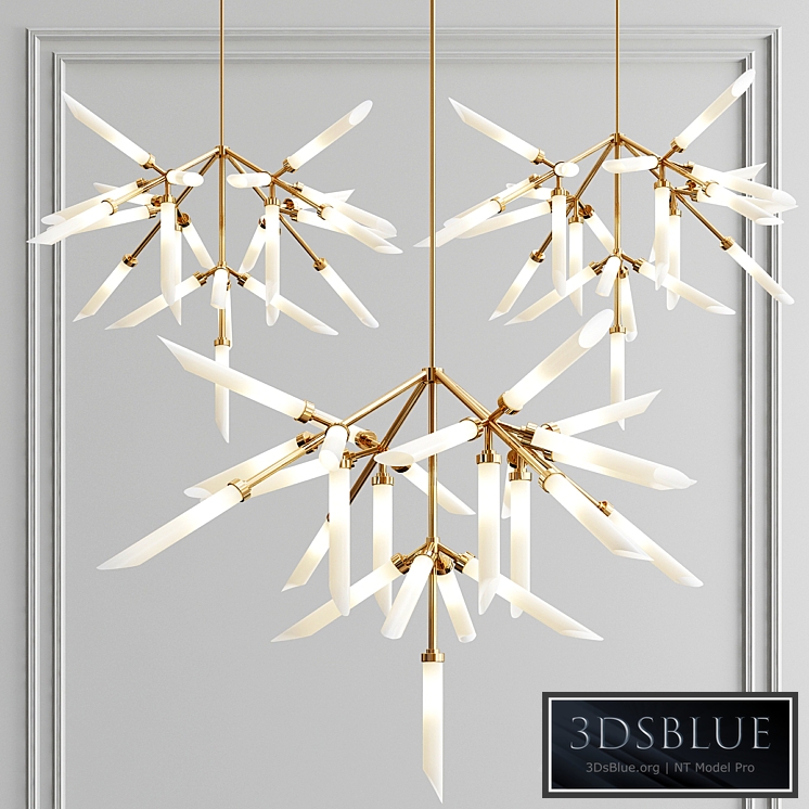 Spur grand chandelier