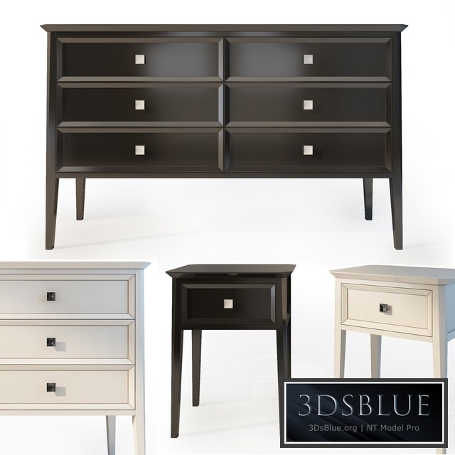 Chest of drawers and dresser. The Werby Ellington. dresser, nightstand.