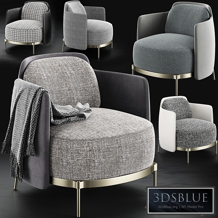 Minotti Tape Armchair 2