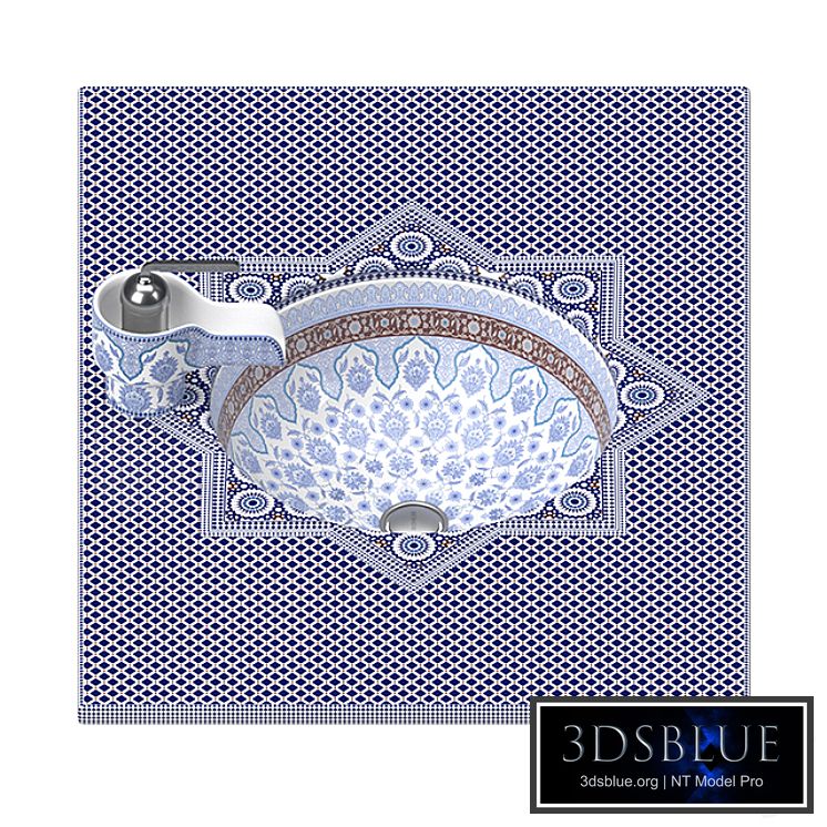 Wash basin and KOHLER Marrakesh mixer