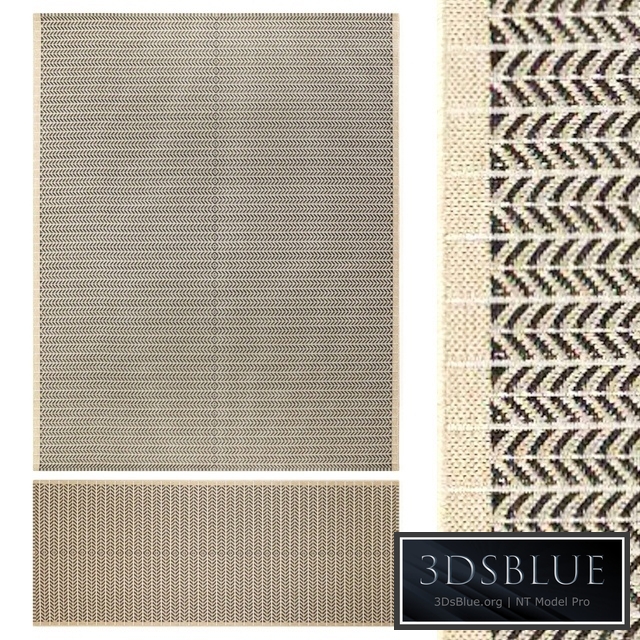 Rug flatwoven lobbak