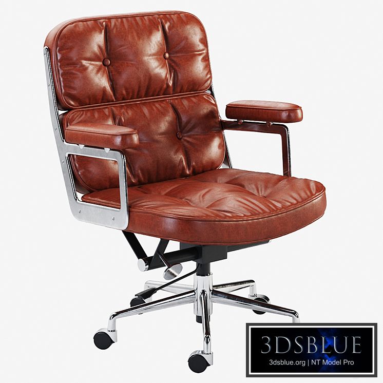 Eames Executive Lobby Chair Waxed