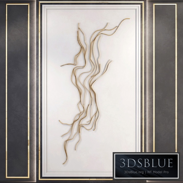 Waves _ Metal wall panel_4