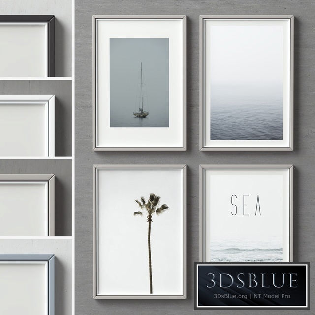 Picture Frames Set-90