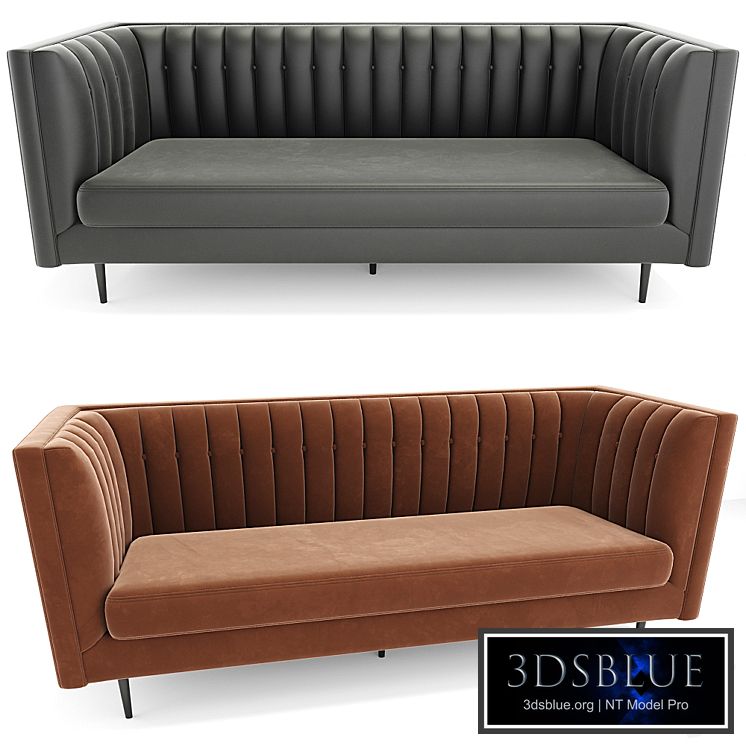 Liang & Eimil Harper Sofa Velvet