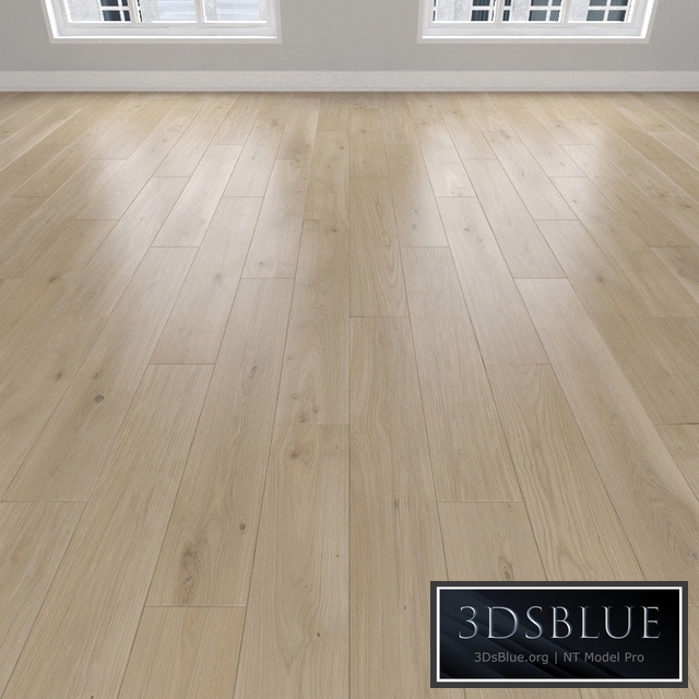 Parquet Oak sand, 3 types: herringbone, linear, chevron.