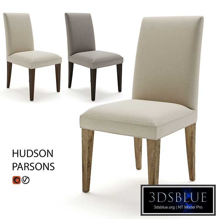 Chair RELOFT RH HUDSON PARSONS