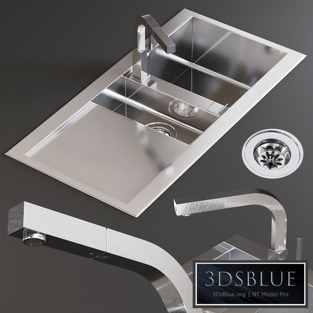 Sinc Smeg Mixer Smeg