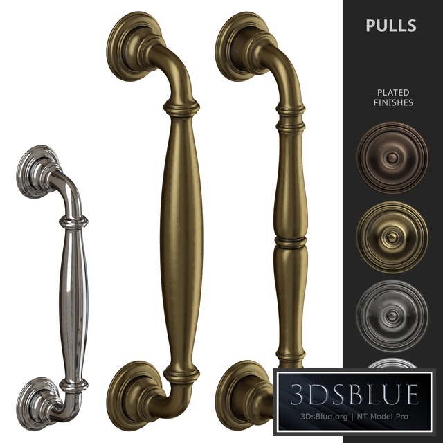 Door Pull Handles Nanz N ° 6649, 6703, 8649